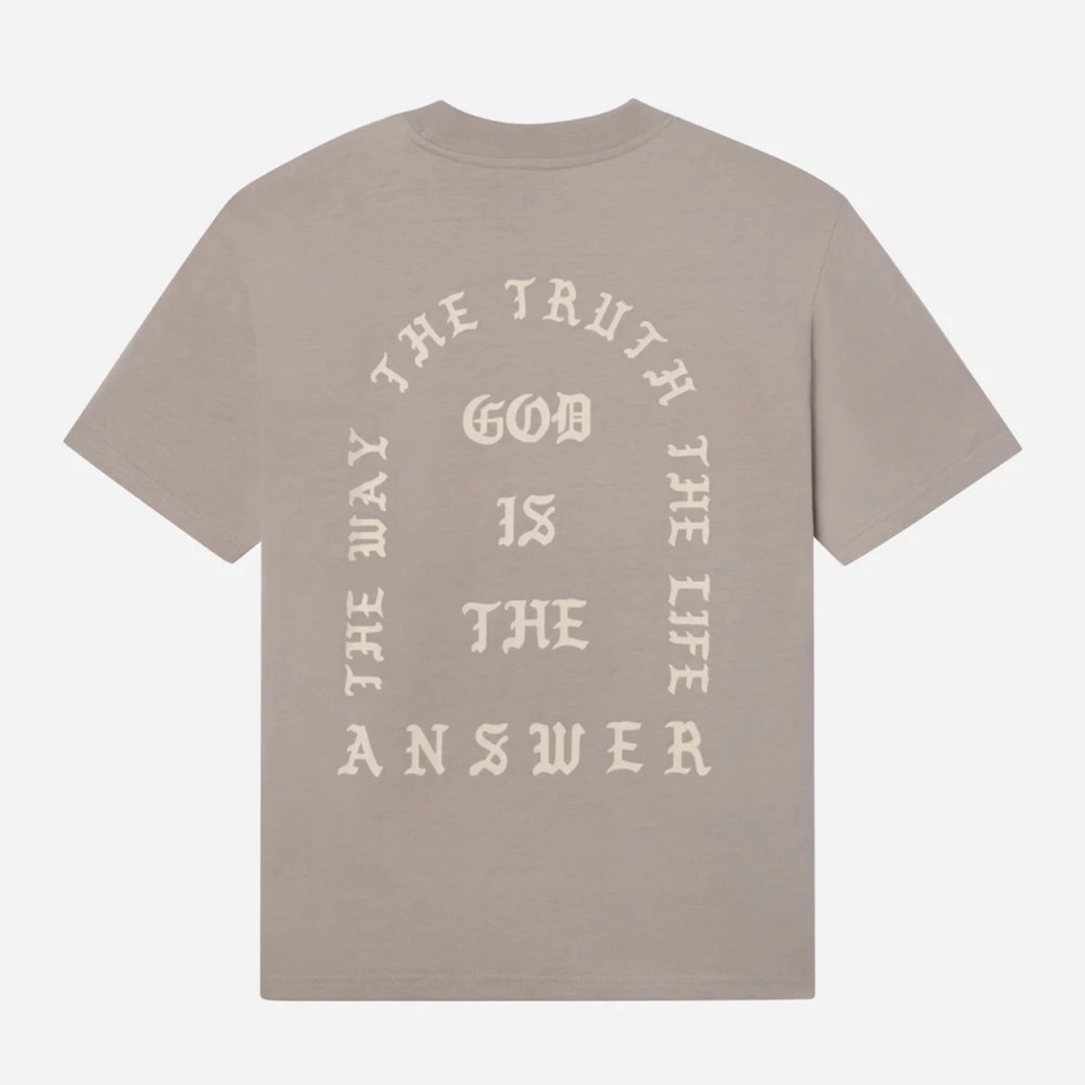 Elevated Faith Jesus Saves Tan Unisex Shirt